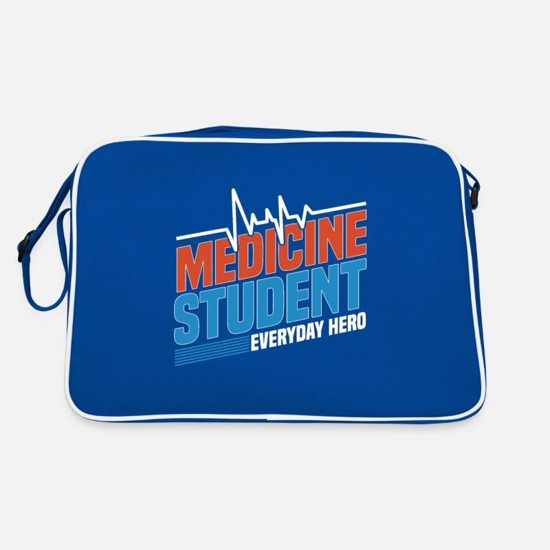 Medizin Student Arzt Doktor Geschenk Retro Tasche