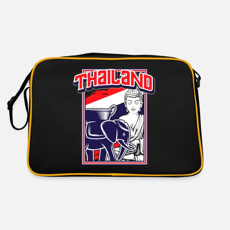 Thailand Retro Tasche