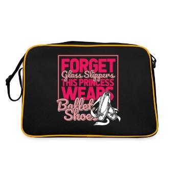 ballet - Retro Bag - black/gold - Back