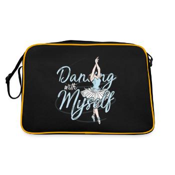 ballet - Retro Bag - black/gold - Back
