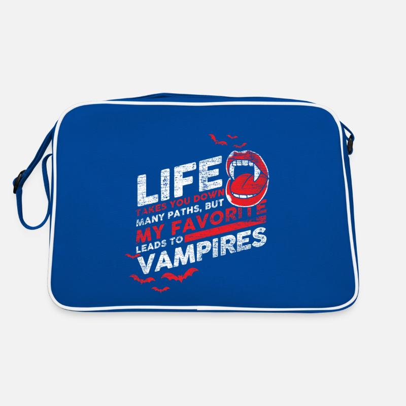 Vampir Retro Tasche