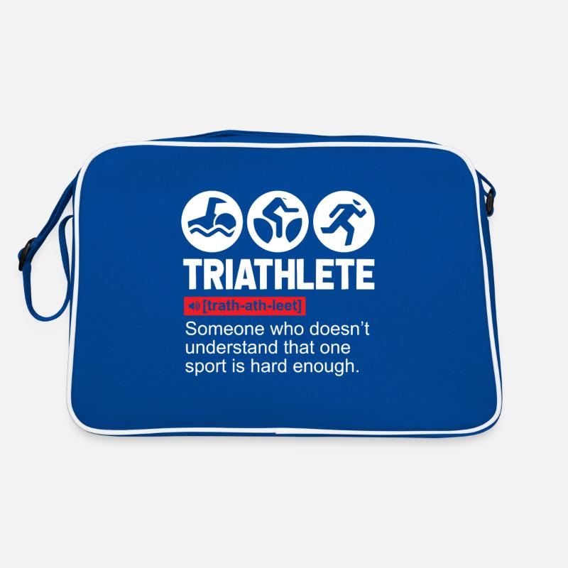 triathlète Sac Retro
