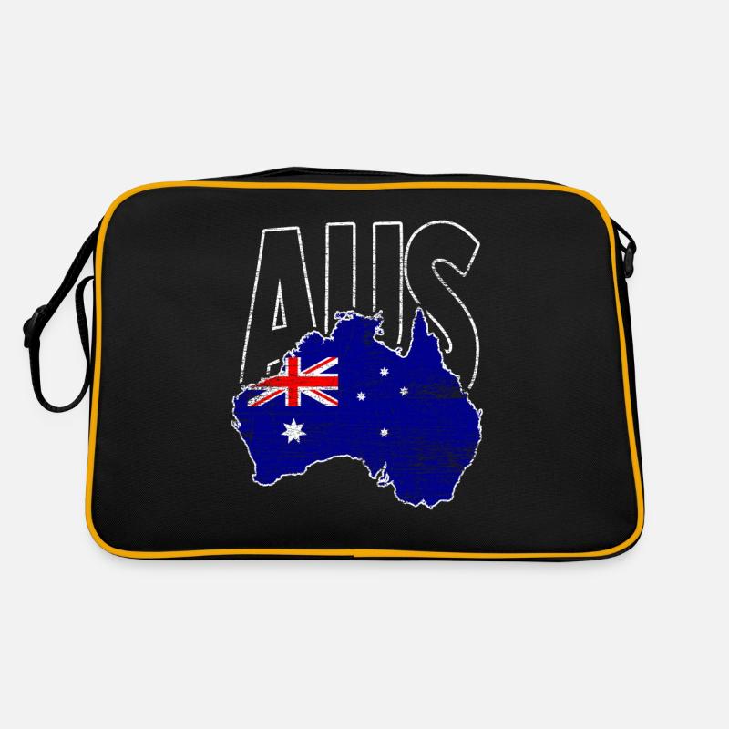 Drapeau de l'Australie Sac Retro