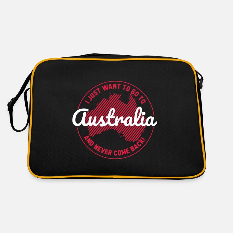Australia Retro Bag