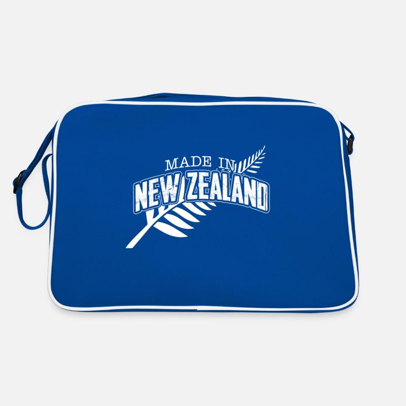 Neuseeland Retro Tasche