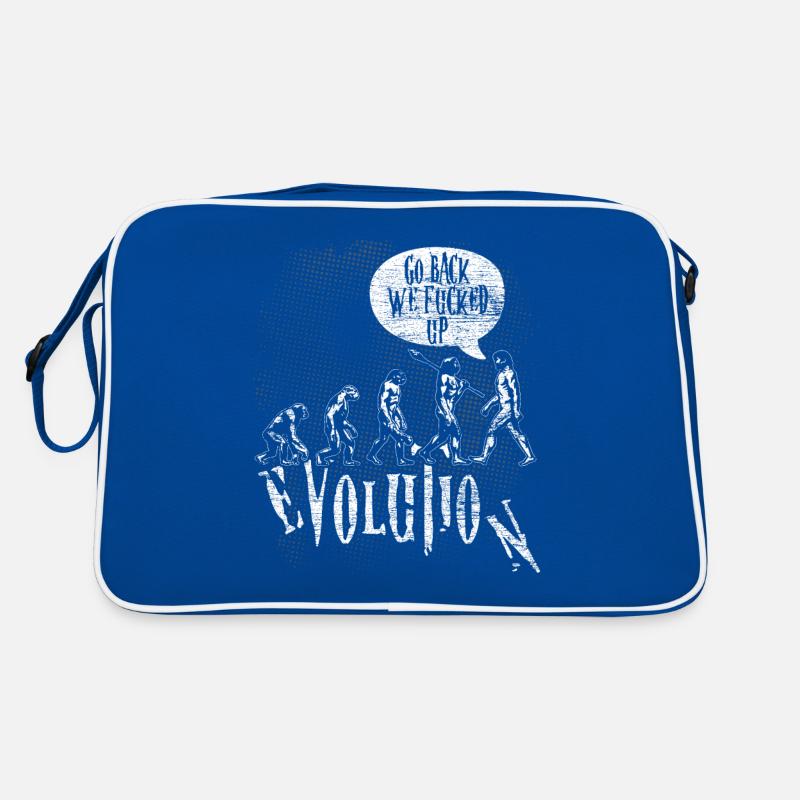 Evolution Darwin Research Science Gift Retro Bag