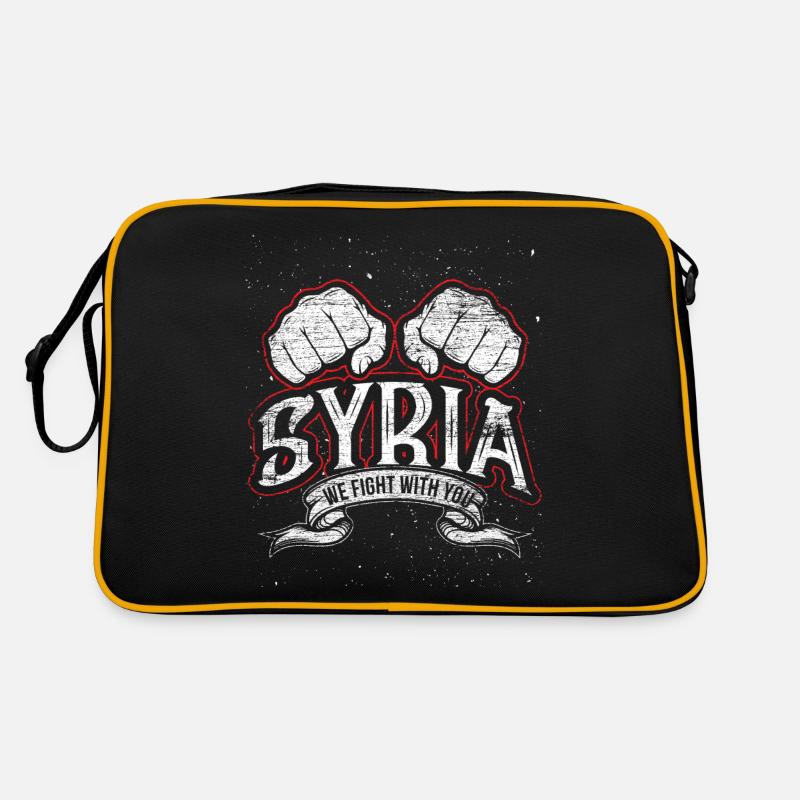 Syrie libre Sac Retro