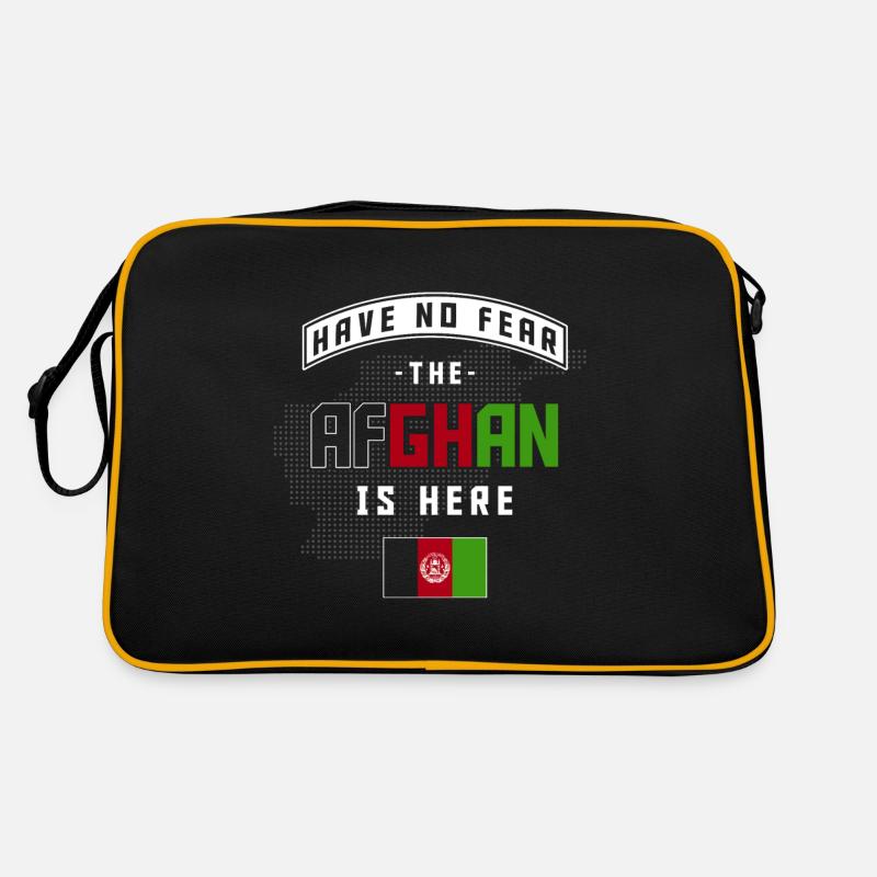 Afghanistan Retro Tasche