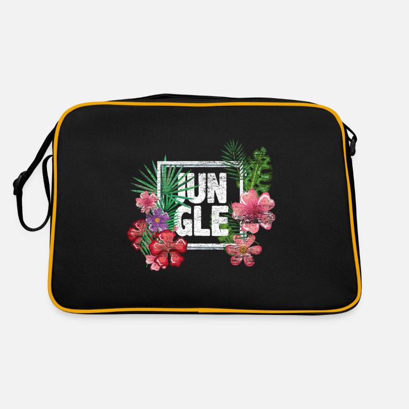 Jungle Rule Forêt Jungle Nature Gift Sac Retro