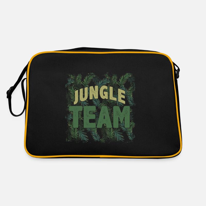 Team jungle Retro Bag