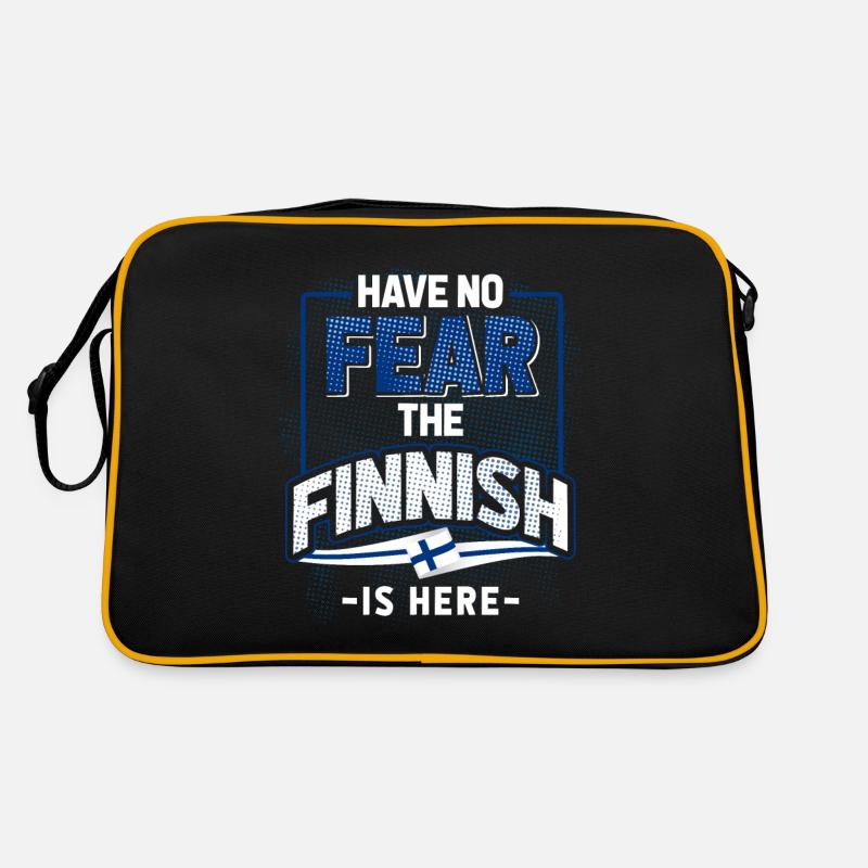 Finland Retro Bag