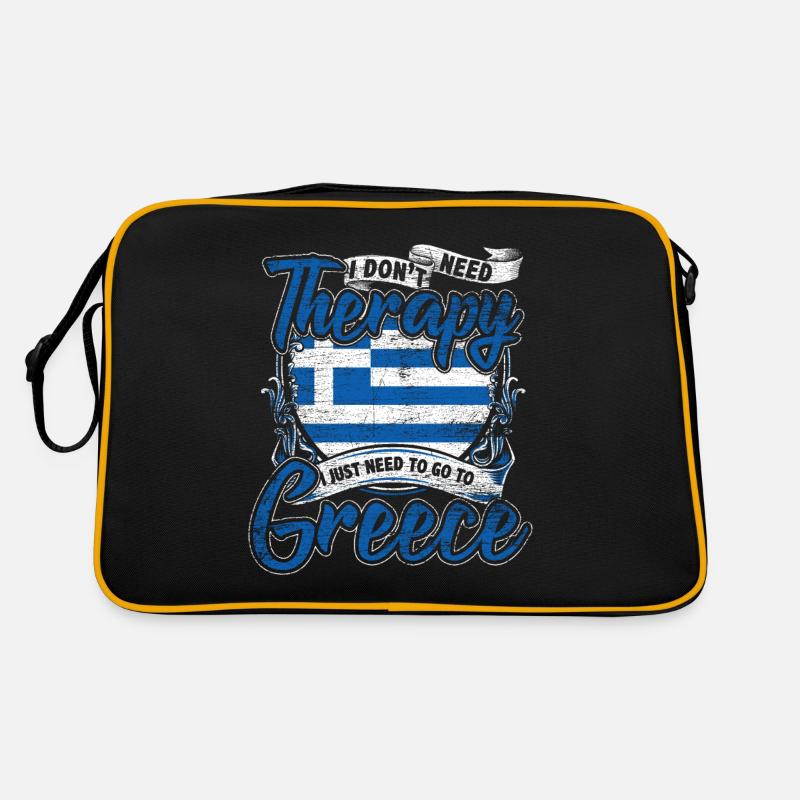 Greece Retro Bag