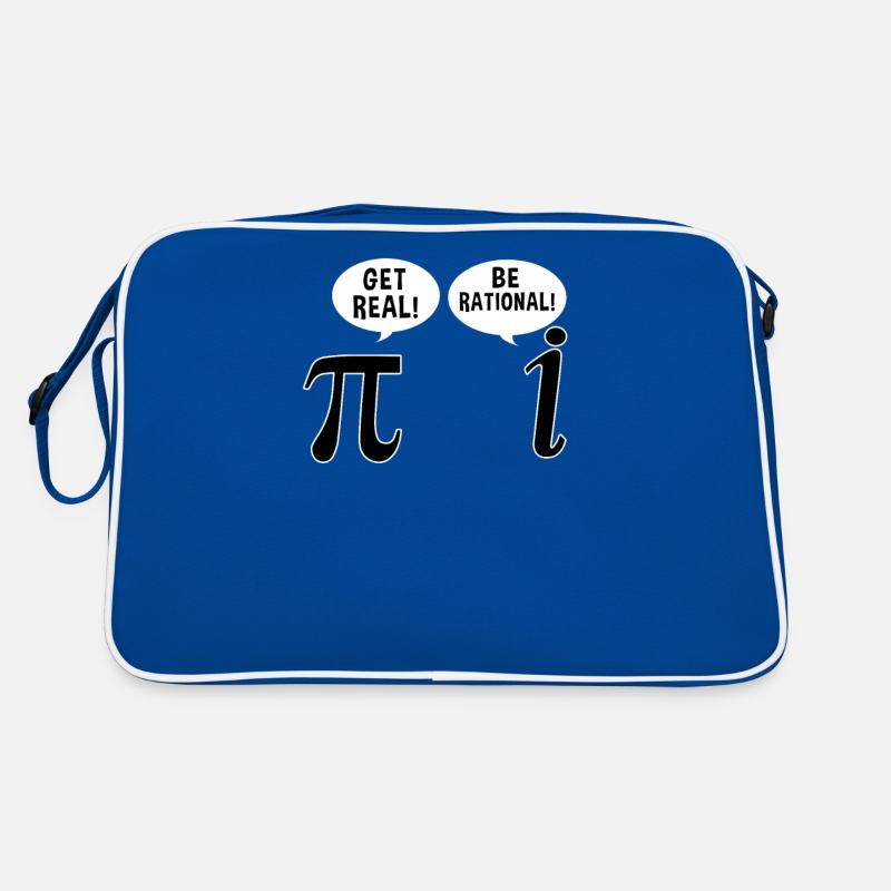 math funny saying scientist gift idea Retro Bag