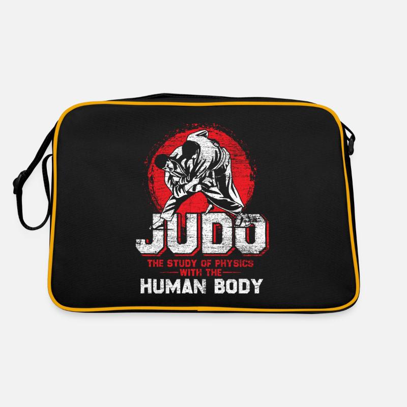 judo Sac Retro
