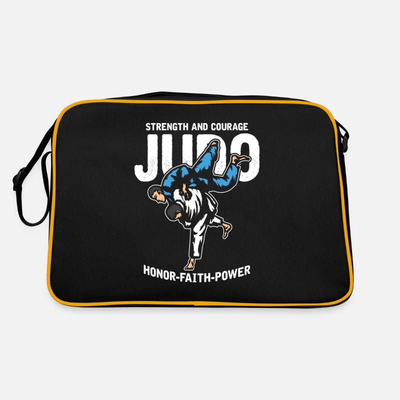 Judo Retro Tasche