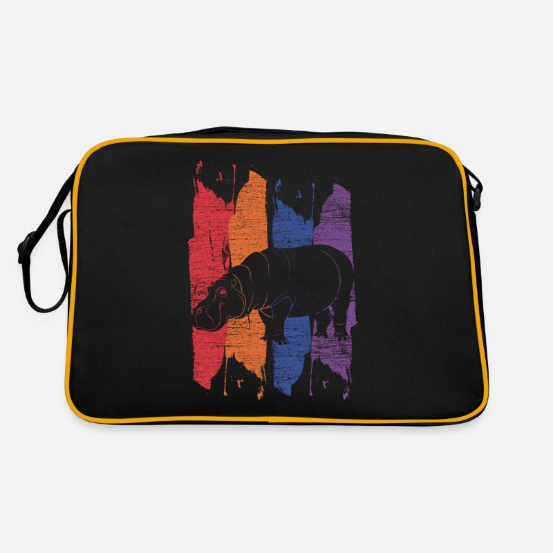 Hippopotames Sac Retro
