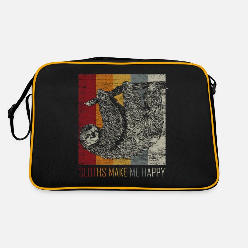 sloth Retro Bag