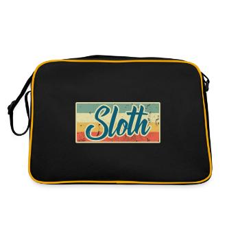 indolence - Sac Retro - noir/or - Dos
