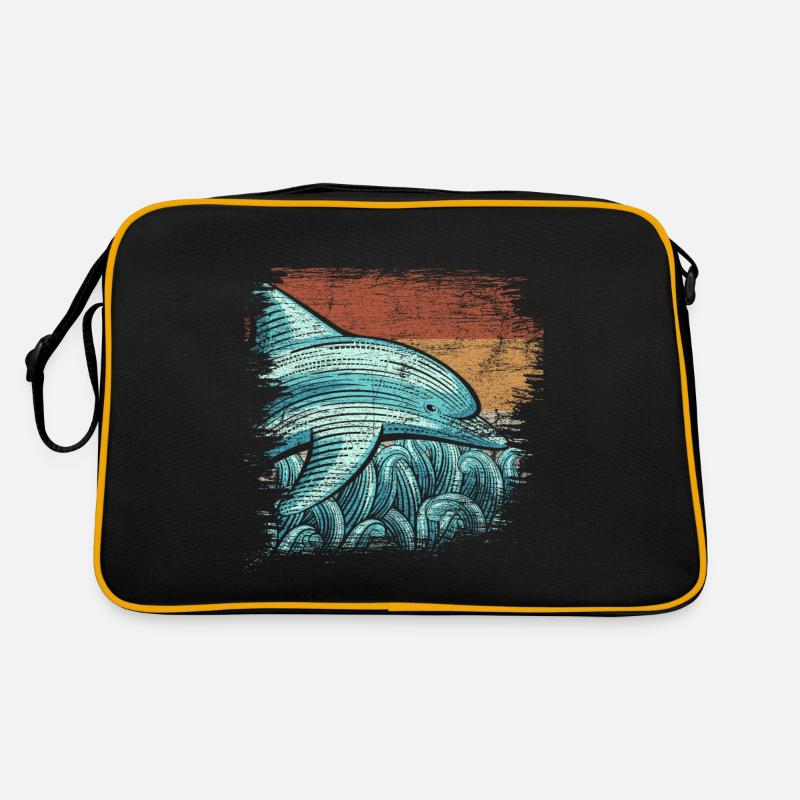Delfin Retro Tasche
