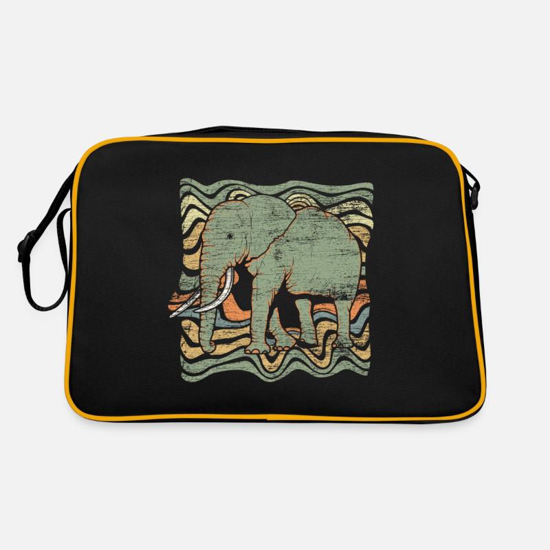 éléphant Sac Retro