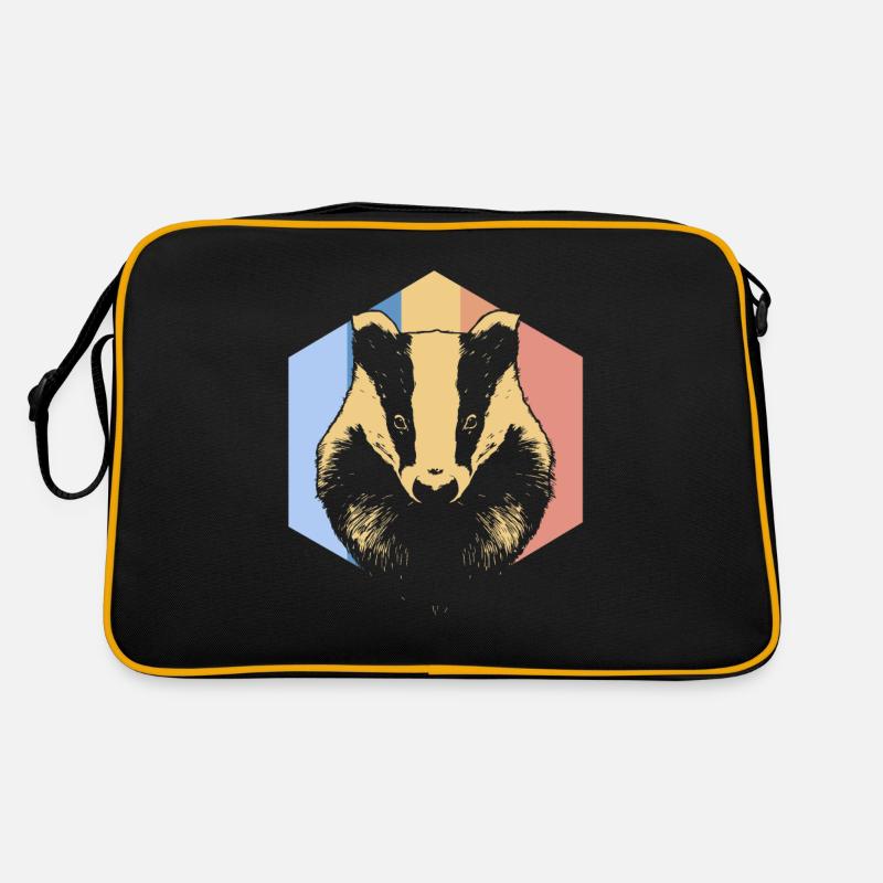 blaireau Sac Retro