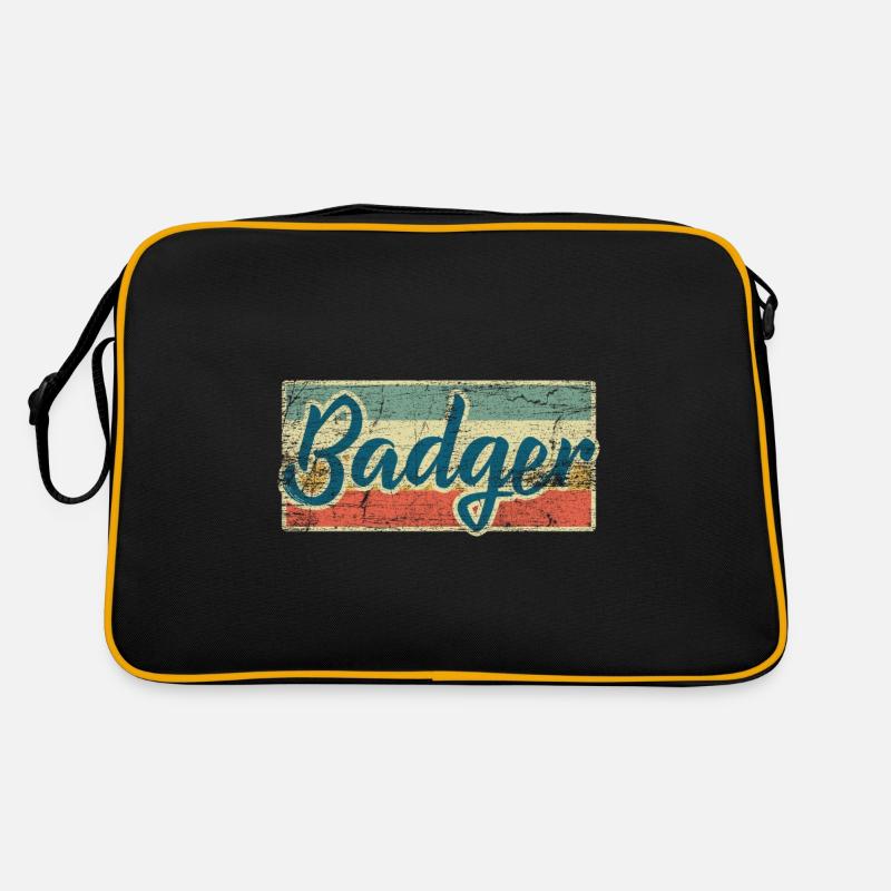 Dachs Retro Tasche