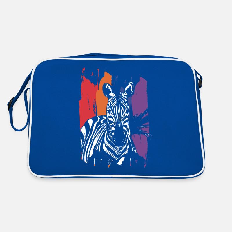 zebra Retro Bag