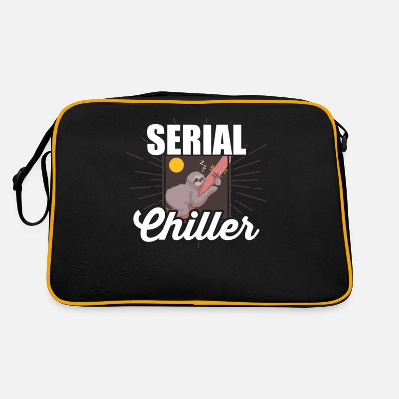 Serial Chiller - Avec un paresseux endormi Sac Retro