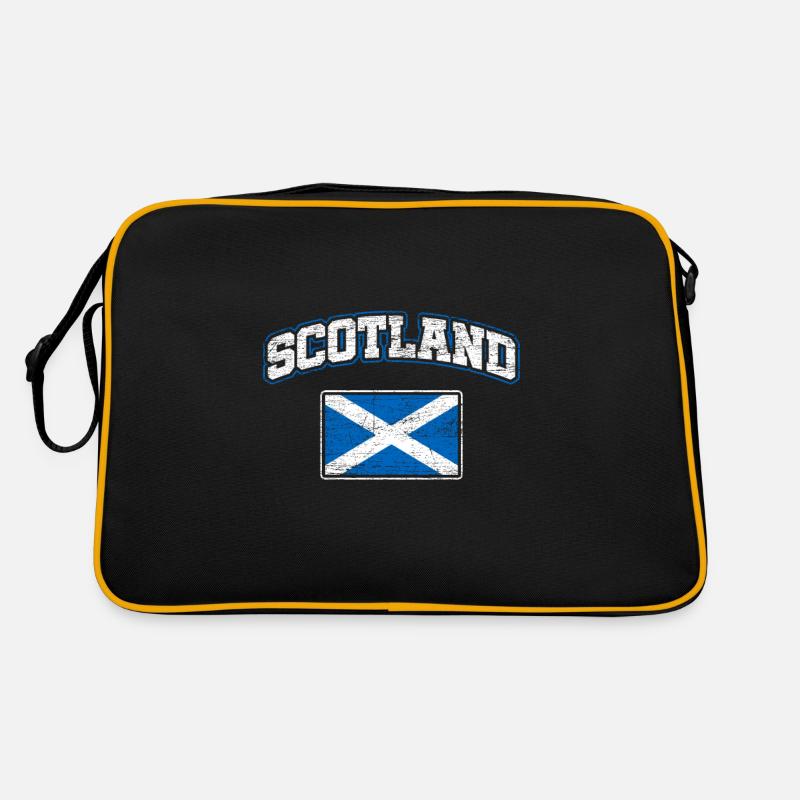 Scotland Retro Bag