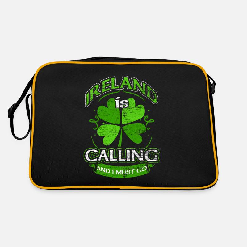 Irland Retro Tasche