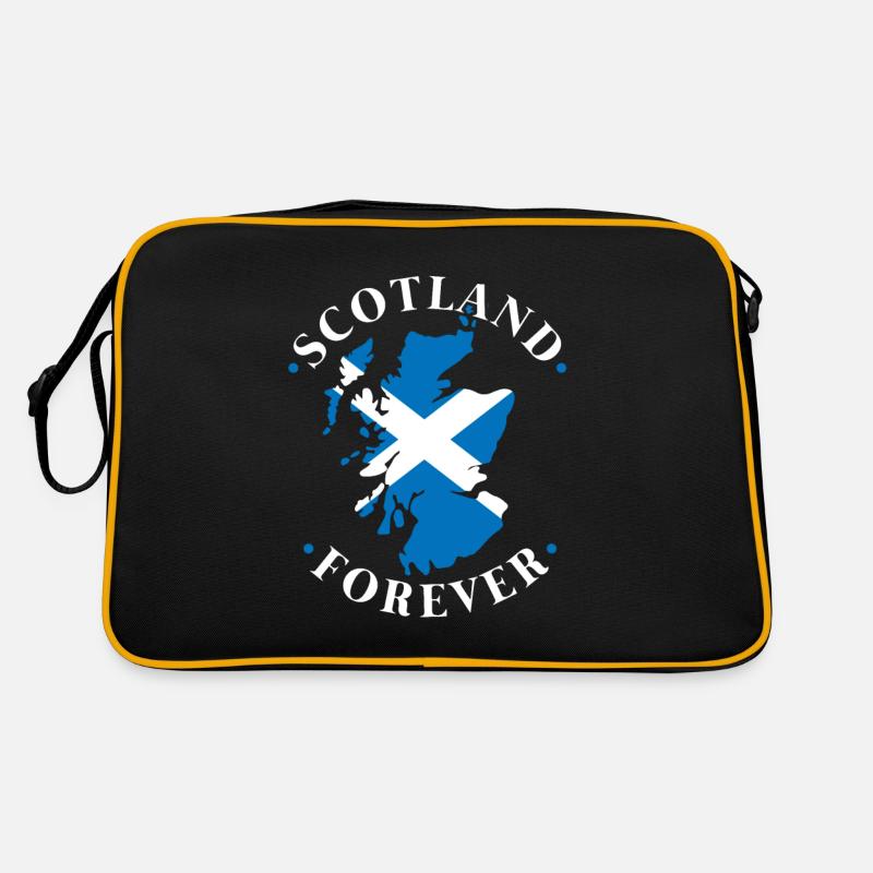 Schottland Retro Tasche