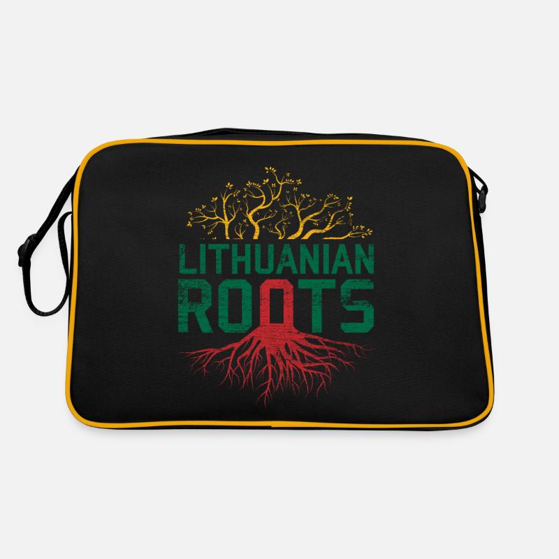 Lithuania roots Retro Bag