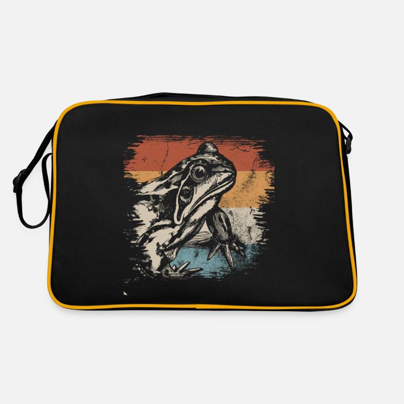 Frosch Retro Tasche