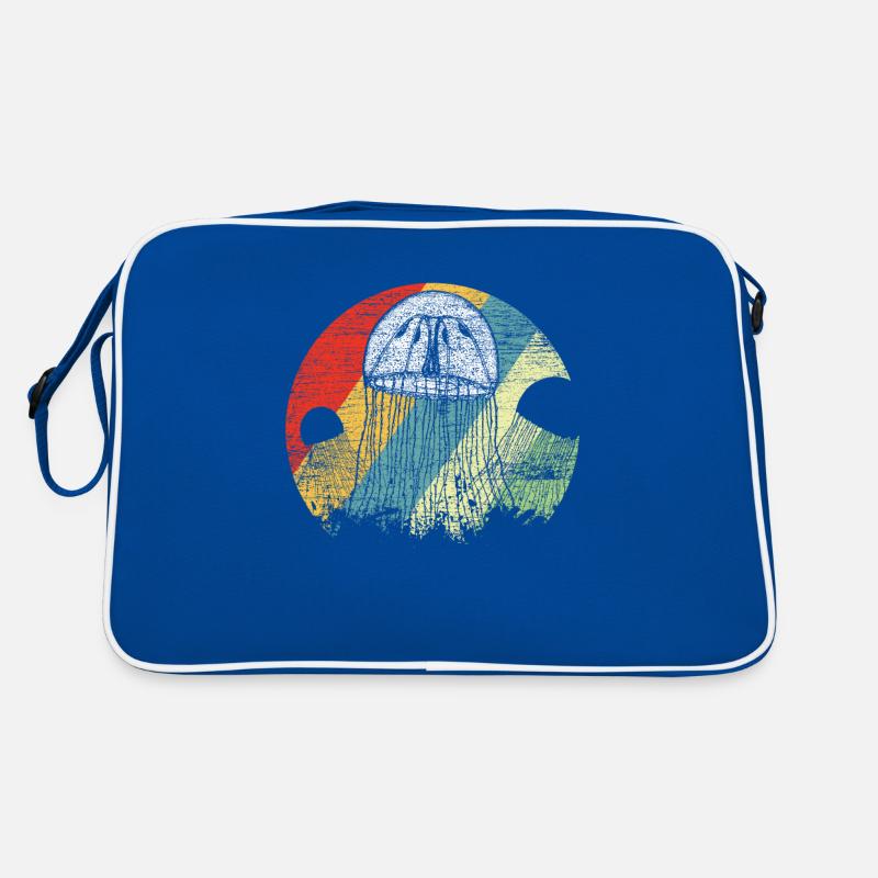 jellyfish Retro Bag