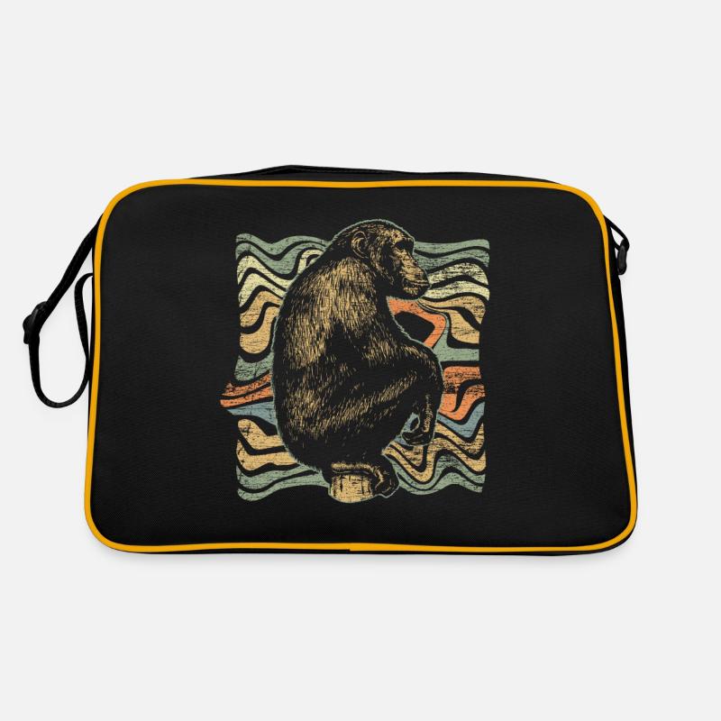 monkey Retro Bag