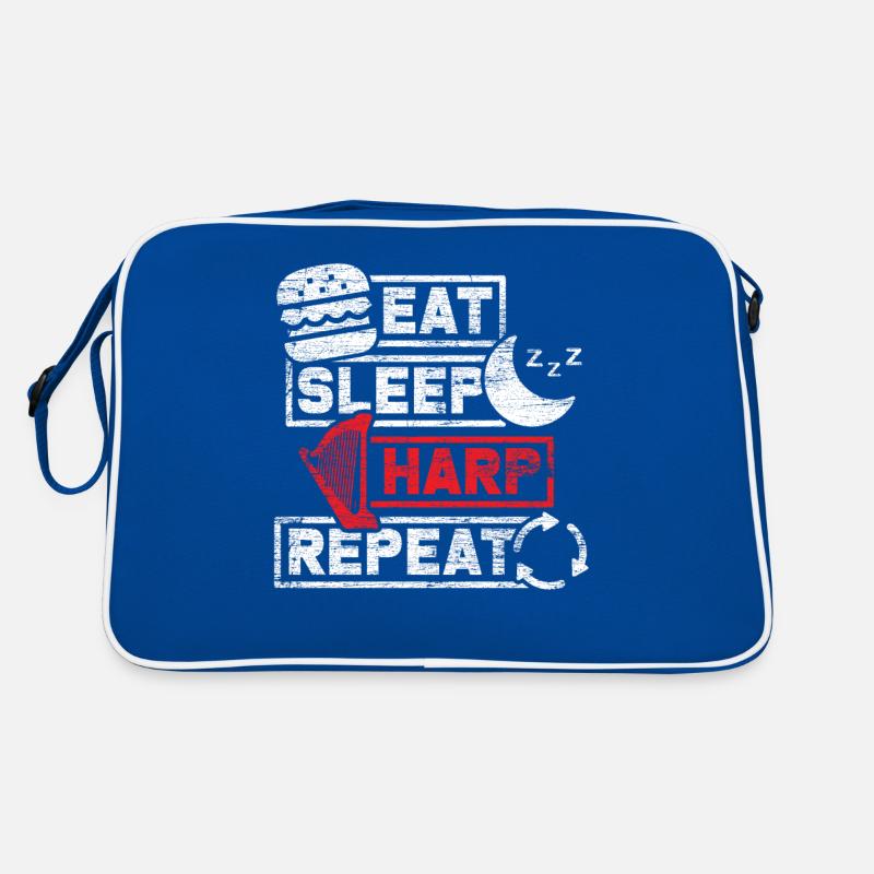 Harfe Retro Tasche