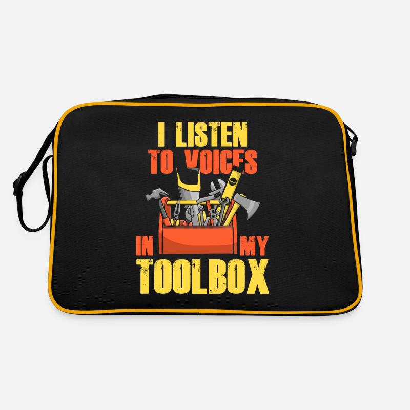 Outil de menu et de menu Sac Retro