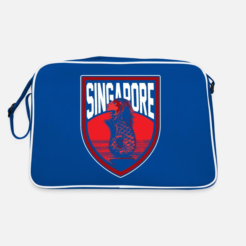 Singapur Retro Tasche