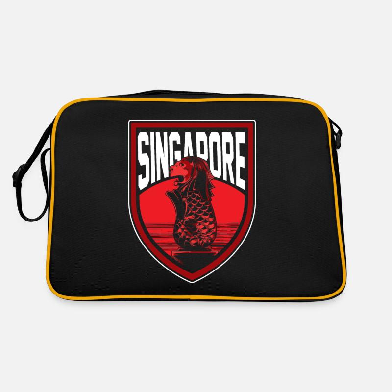 Singapur Retro Tasche