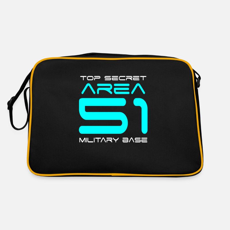 Area 51 Retro Tasche