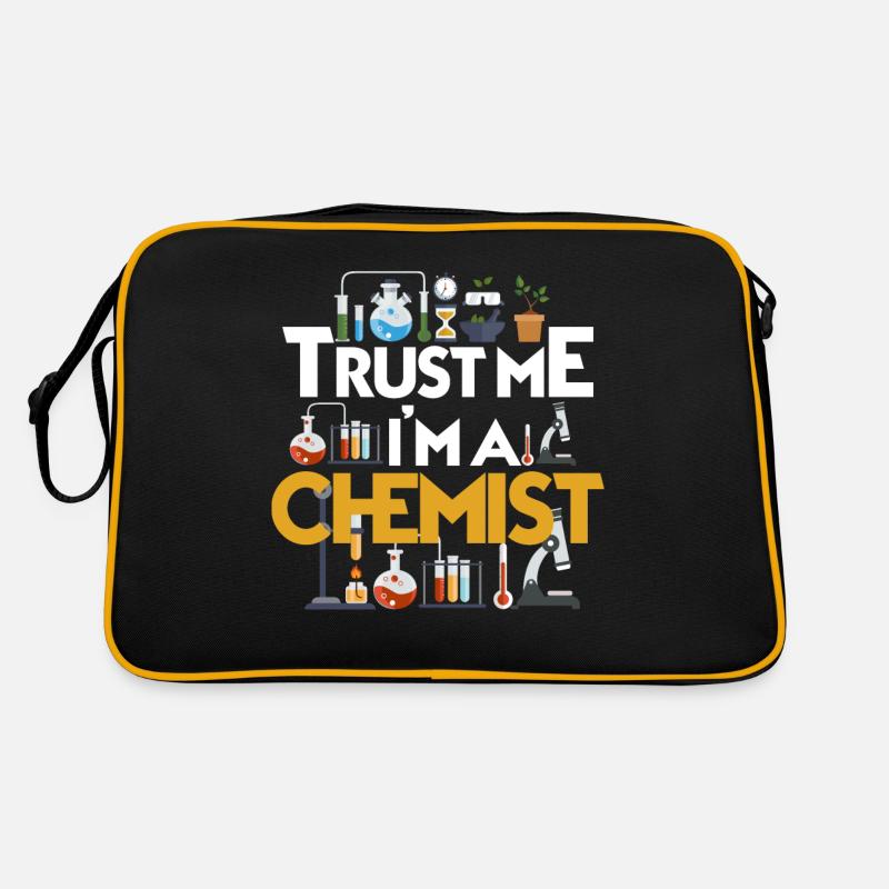 Chemiker Retro Tasche