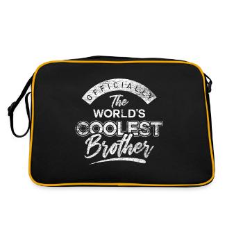 Frère frère - Sac Retro - noir/or - Dos