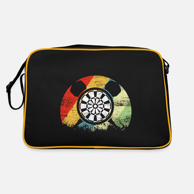 jeu de fléchettes Sac Retro