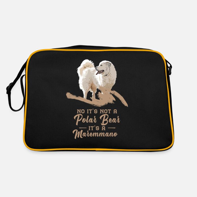 Not a polar bear - Its a Maremmano Abruzzese Sac Retro