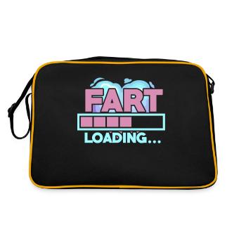 Chargement de pet - Sac Retro - noir/or - Dos