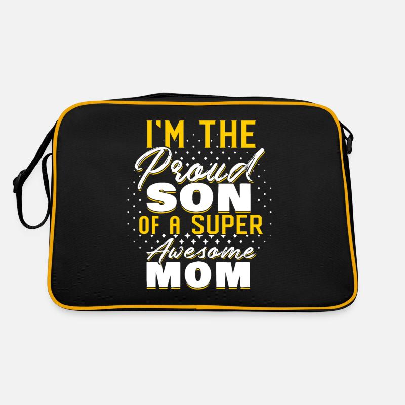 Muttertag Retro Tasche