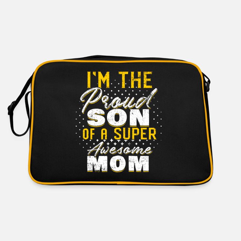 Muttertag Retro Tasche