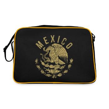 Mexico Eagle - Retro Bag - black/gold - Back