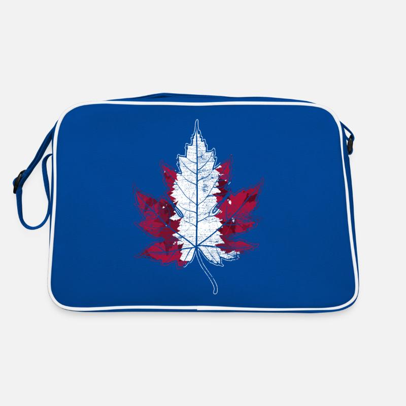 Canada gift maple leaf Retro Bag