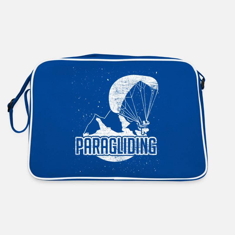 Paragliding Gleitschirm Retro Tasche